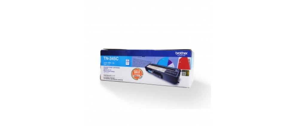 Brother TN 340 C Toner cartridge, Cyan
